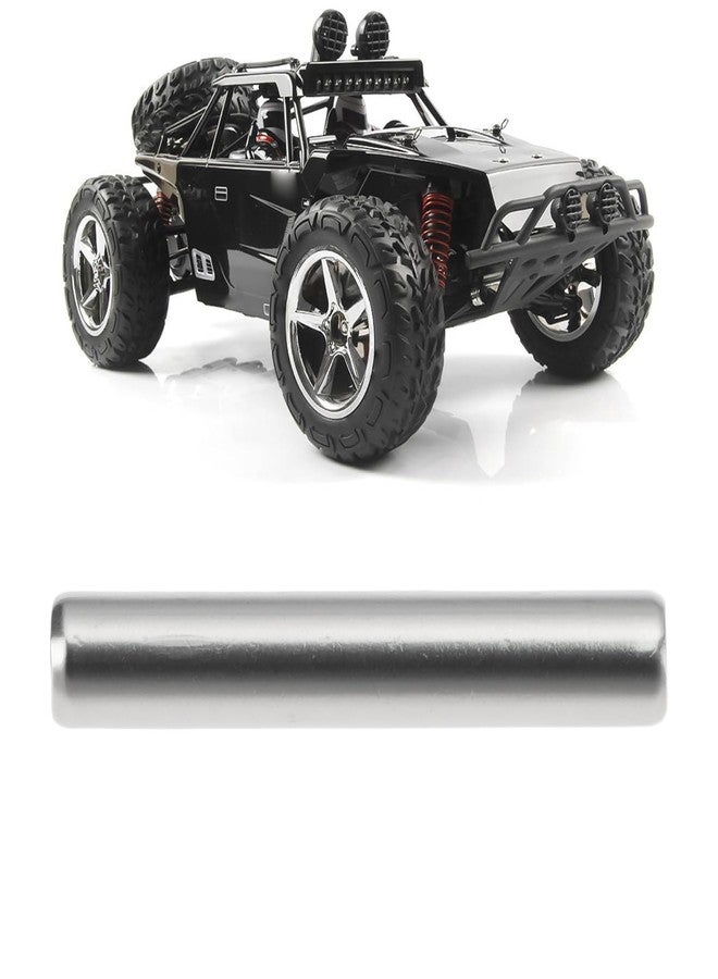 ECSiNG 50Pcs Wheel Drive Hex Hub Poles Pins 304 Stainless Steel Wheel Hex Drive Adaptor Pin for 1/8 Scale RC Buggy 2.5x17mm - Image 2